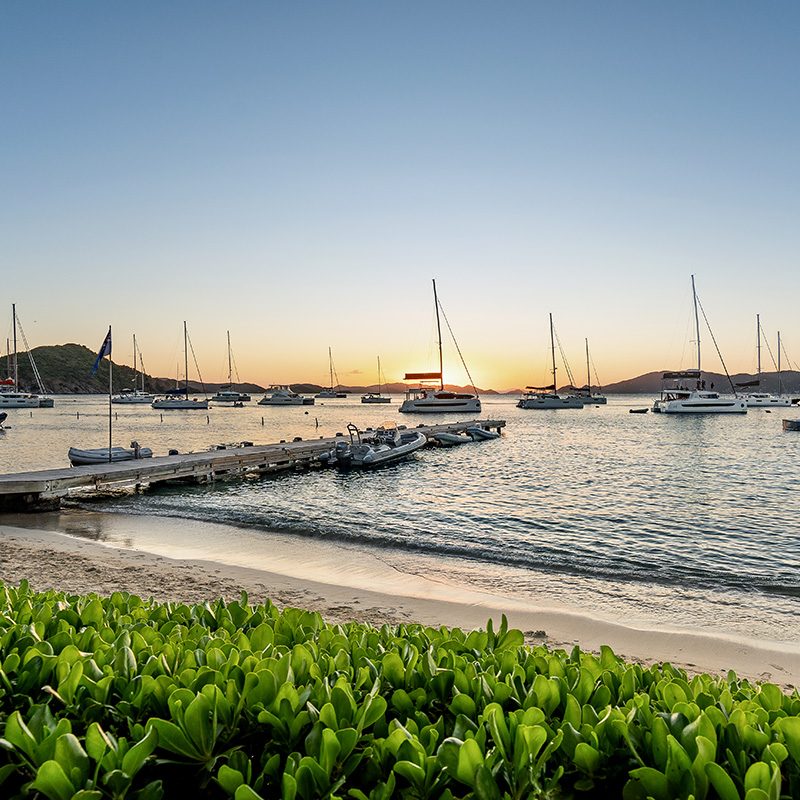 Day 2 in Cooper Island