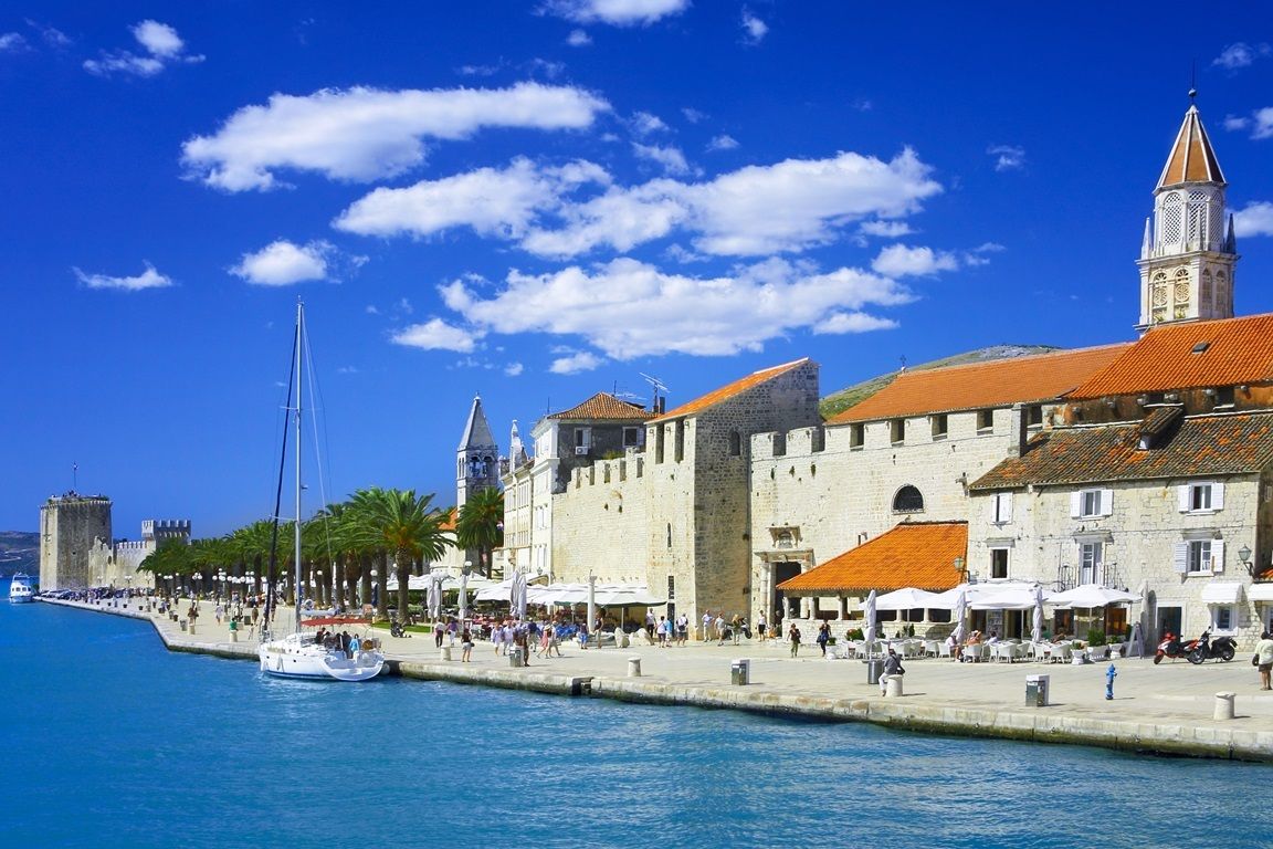 Day 1 in Trogir to Maslinica
