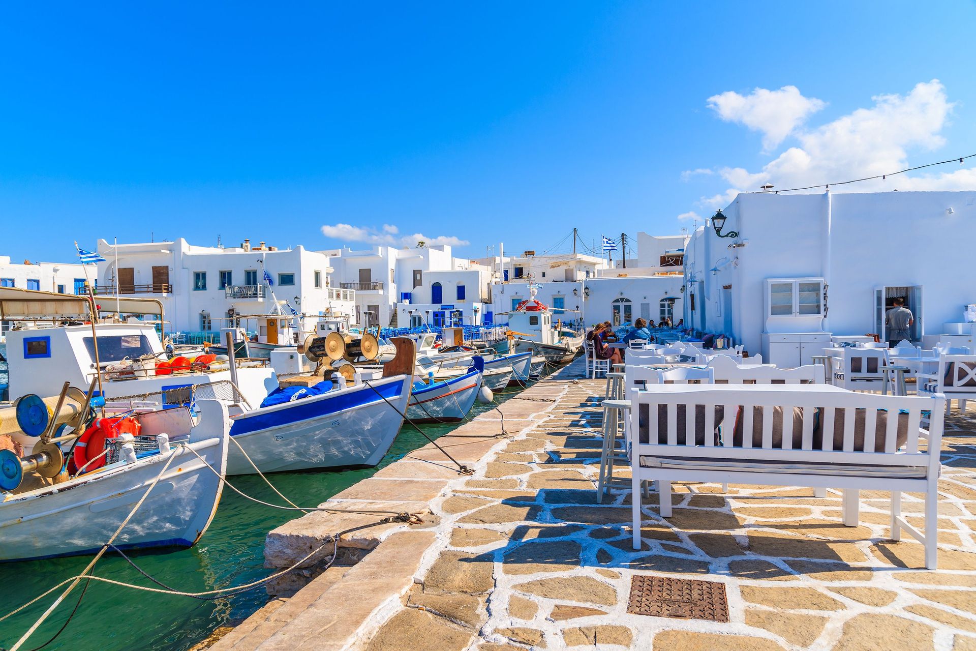 Day 3 in Kythnos to Paros (Naousa)