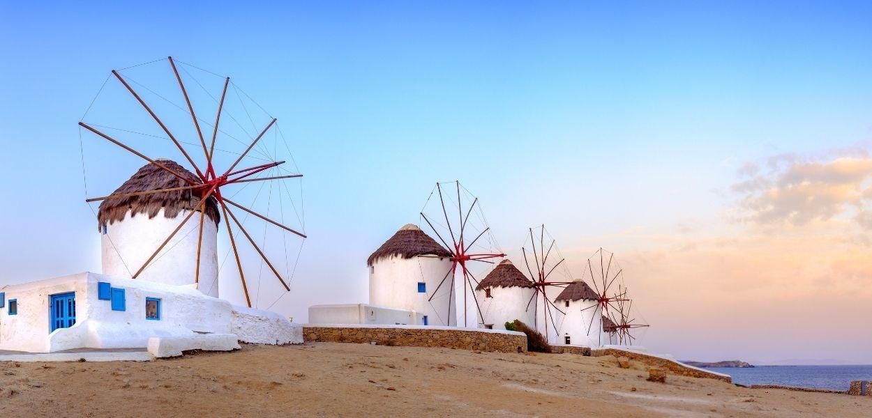 Day 4 in Paros to Mykonos