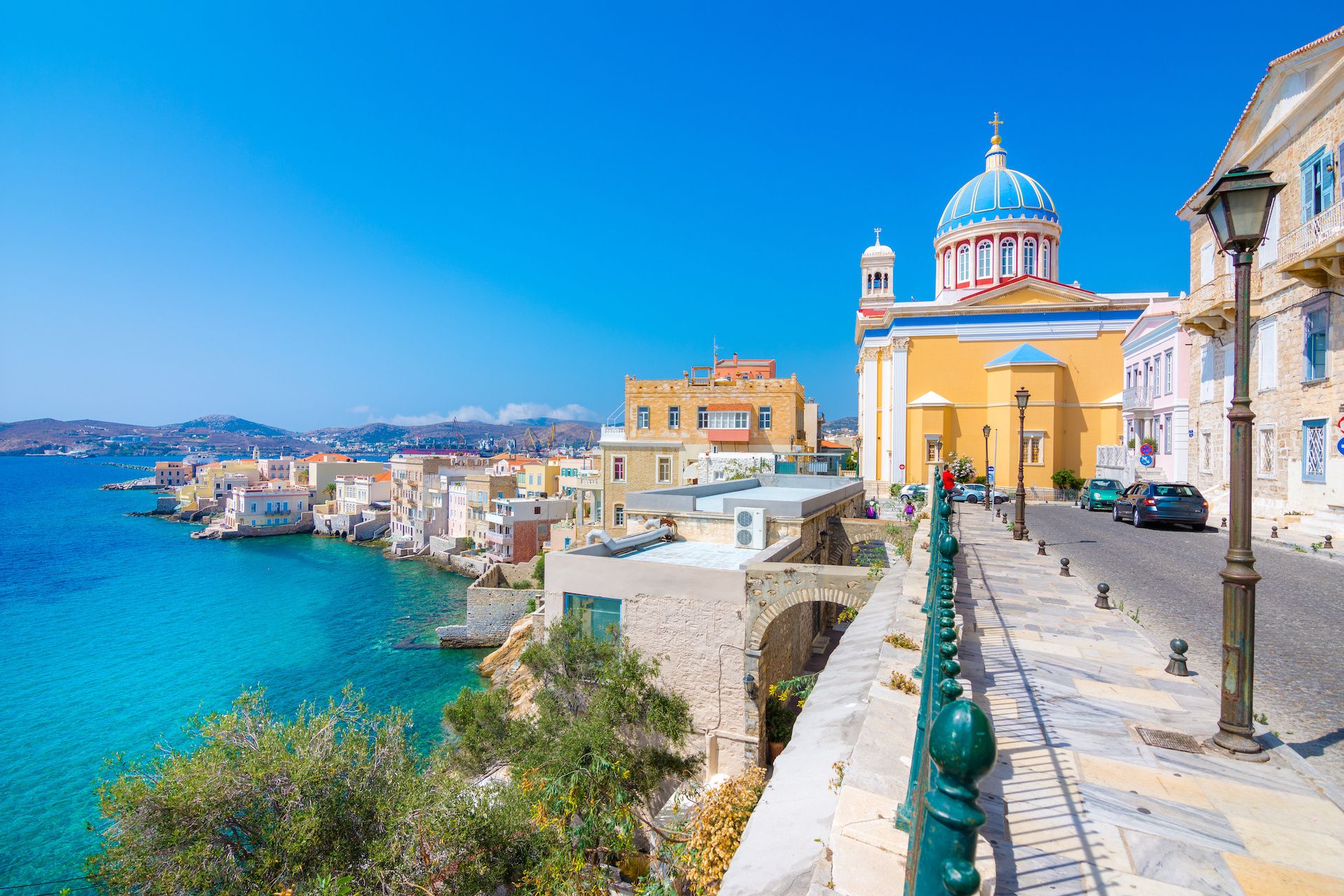 Day 5 in Mykonos to Siros