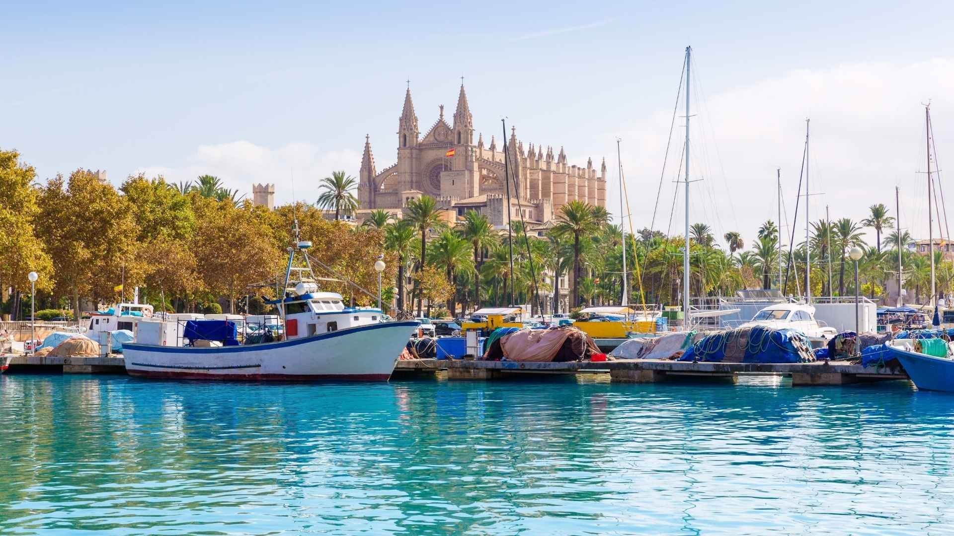Day 1 in Arrive in Palma